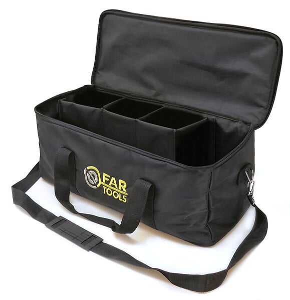 FAR TOOLS - Pack 6 brosses rénovateur & sac de transport - large