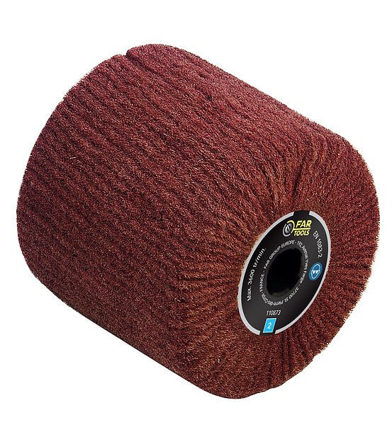FAR TOOLS - Pack 6 brosses rénovateur & sac de transport - large