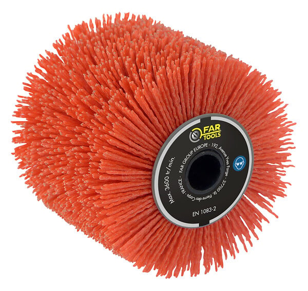 FAR TOOLS - Pack 6 brosses rénovateur & sac de transport - large