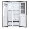 LG - Réfrigérateur Américain 91.3cm 628l Ventilé - GSXE80PYBD - vignette