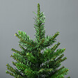 HOMCOM - Sapin de Noël artificiel avec 310 branches, support en acier, arbre de Noël artificiel avec socle pliable en acier, hauteur 120 cm, vert - vignette
