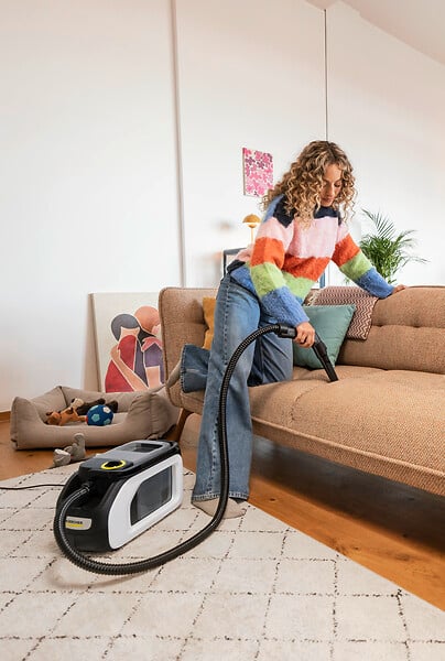 KARCHER - Shampouineuse détacheur SE3 compact - 500W - large