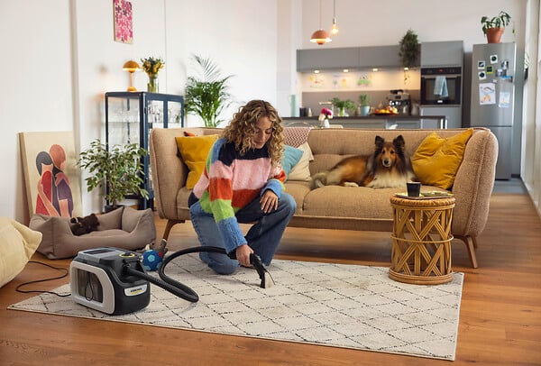 KARCHER - Shampouineuse détacheur SE3 compact - 500W - large