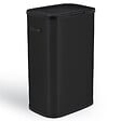KITCHEN MOVE - Poubelle push inox PORTLAND noir 60L - vignette