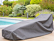 HESPERIDE - Housse pour transat Hambo gris - 235 x 90 x 60 cm - Hespéride - vignette