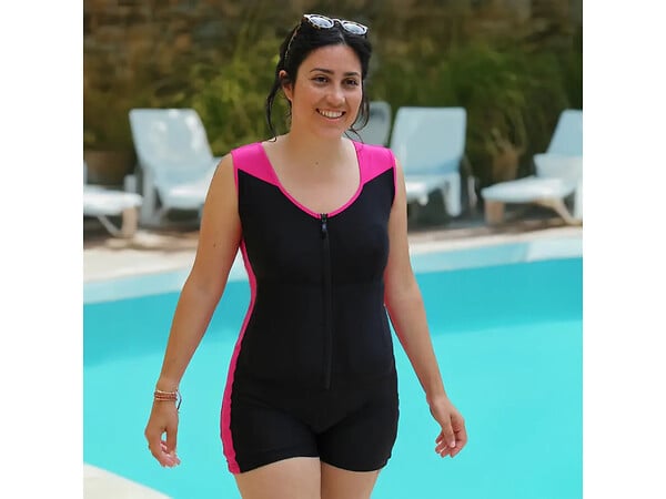 PLOUF - Maillot de bain flottant femme Taille 4 - Plouf - large