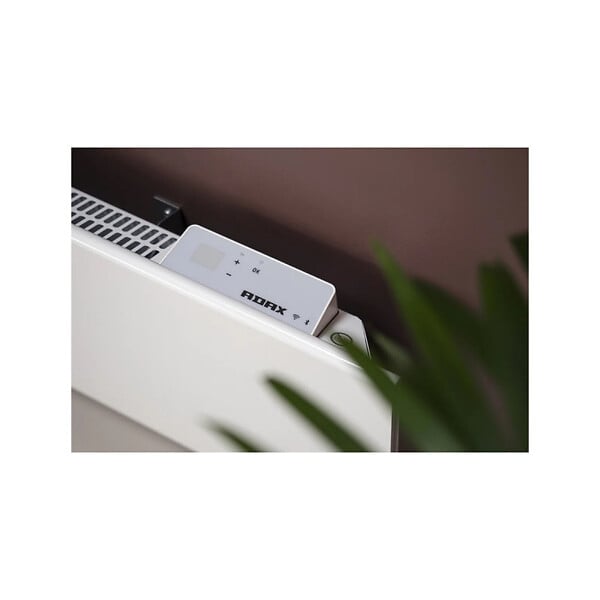 ADAX - Radiateur électrique ADAX connecté Wi-FI - Blanc - 1200 W - NEO H 12 KWT - large