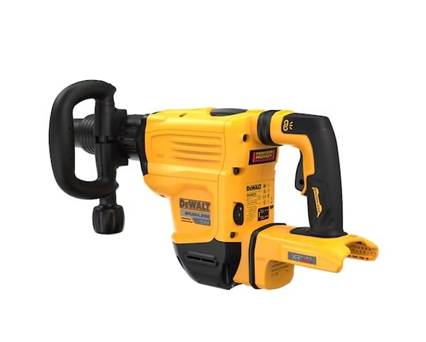 DEWALT - Marteau burineur SDS-Max - Flexvolt XR -  - sans batterie - ni chargeur - DCH832N-XJ - large