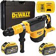 DEWALT - Perforateur SDS-Max XR Flexvolt 54V 19,4J, 52 mm -  - avec 2 batteries 54V 3Ah - coffret - DCH775X2-QW - vignette