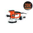 AEG - Ponceuse excentrique AEG 150mm 440W EX 150 ED SET - vignette