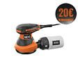 AEG - Ponceuse excentrique AEG 125mm 300W EX 125 ED-SET - vignette