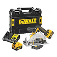 DEWALT - Scie circulaire DEWALT  DCS512P2-QW  XR 12V Brushless 140 mm - vignette