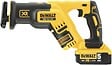 DEWALT - Scie sabre DEWALT DCS367P2 XR 18V Brushless (2x5.0Ah) avec coffret T-Stack et chargeur - vignette