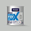 NUANCE - Peinture fer gris granit satin 0.5L - vignette