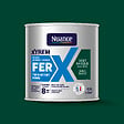 NUANCE - Peinture fer vert moyen satin 0.5L - vignette