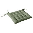 MODE DE VIE - Galette piquée Romeo - Coton et polyester - Sauge - 40x40cm - vignette