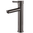 ESSEBAGNO - Deco mitigeur lavabo haut gris gun métal - vignette