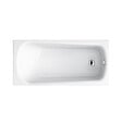 CERSANIT - Baignoire rectangulaire gain de place 150x70 cm NAO encastrable (SANS TABLIER) - vignette