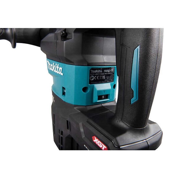 MAKITA - Marteau piqueur sans fil SDS-Max 36V 9,4 J + AWS -  - sans batterie, ni chargeur - en coffret - HM001GZ02 - large