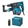MAKITA - Perforateur burineur 800W 26 mm 2,4J -  - avec Kit aspiration-décollage - MakPac - HR2653TJ14 - vignette