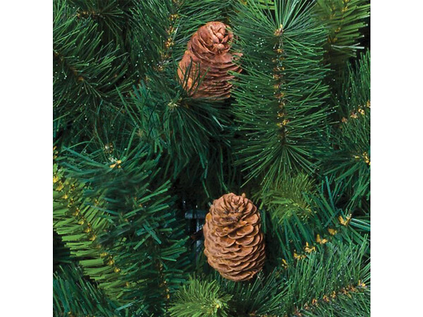FEERIC LIGHTS & CHRISTMAS - Sapin de Noël artificiel Vert avec Pommes de Pin H 150 cm - large