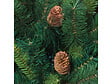 FEERIC LIGHTS & CHRISTMAS - Sapin de Noël artificiel Vert avec Pommes de Pin H 150 cm - vignette