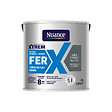 NUANCE - Peinture fer gris fonce satin 2L - vignette