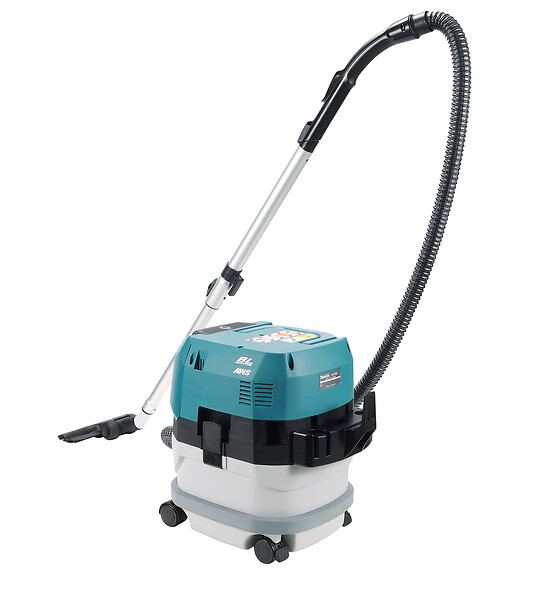 MAKITA - Aspirateur L 40V max 8L Bluetooth -  - sans batterie, ni chargeur - VC002GLZ01 - large