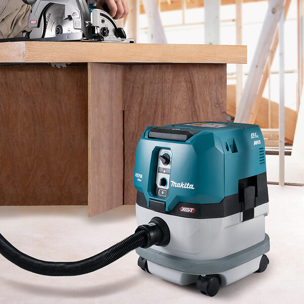 MAKITA - Aspirateur L 40V max 8L Bluetooth -  - sans batterie, ni chargeur - VC002GLZ01 - large