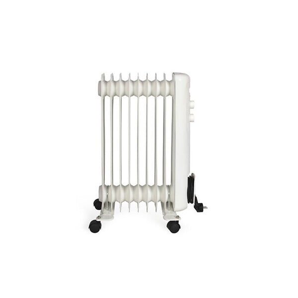 LIVOO - Radiateur Bain D'huile 2000w Blanc - DOM502W - large