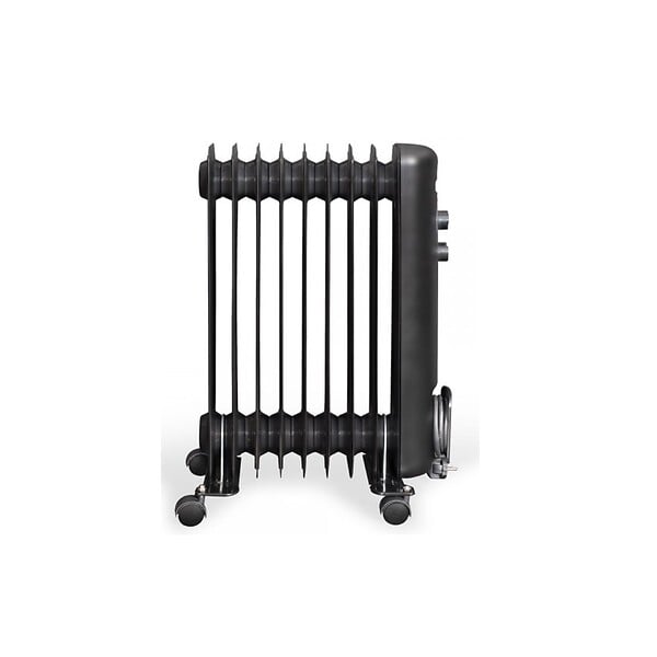 LIVOO - Radiateur Bain D'huile 2000w Noir - DOM502 - large