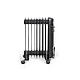 LIVOO - Radiateur Bain D'huile 2000w Noir - DOM502 - vignette