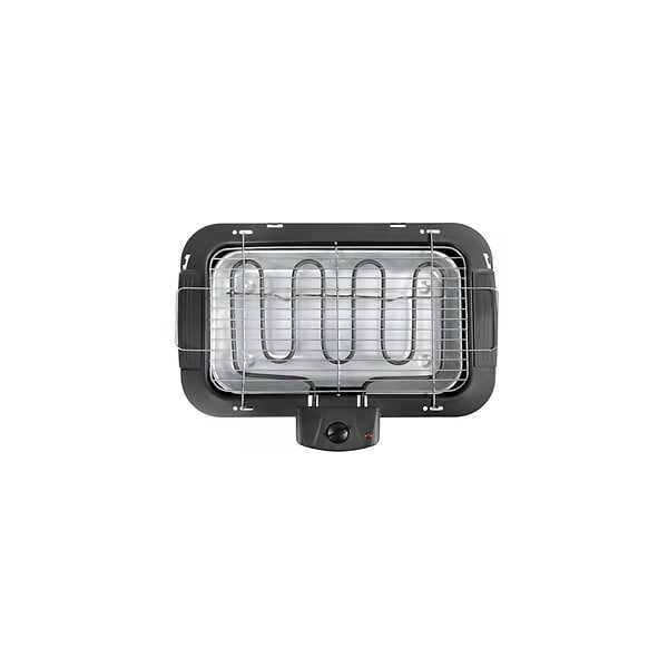 LIVOO - barbecue électrique sur pieds 2200w noir - DOM506 - large
