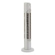 LIVOO - ventilateur colonne 50w 3 vitesses blanc - DOM509C - vignette