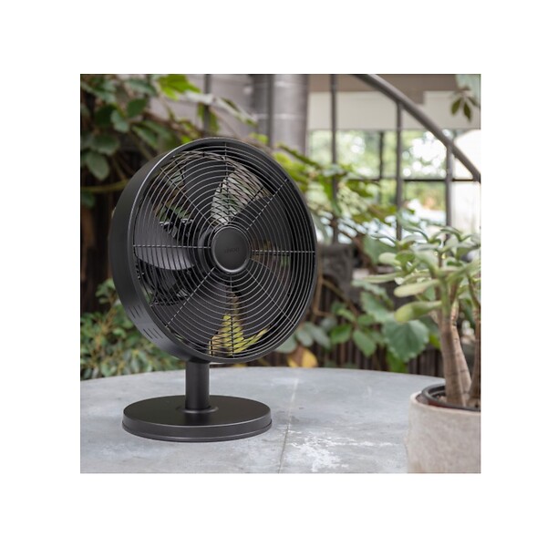 LIVOO - ventilateur de table 35w 33.5cm 3 vitesses noir - DOM488 - large