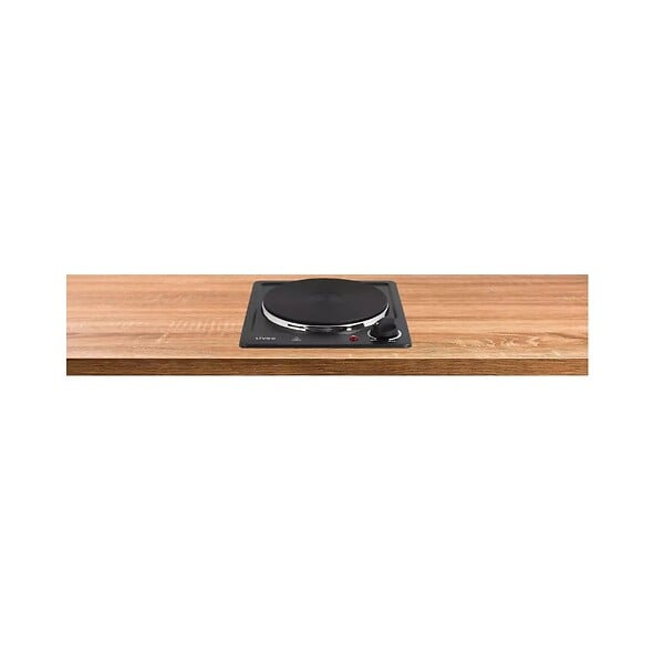 LIVOO - table de cuisson électrique 18.5cm 1 feux 1500w noir - DOC167N - large