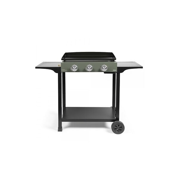 LIVOO - Plancha Gaz 7500w Plaque Acier émaillé 62x34,5cm - DOC326 - large