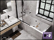 OTITEC - Baignoire Droite sans Tablier - 170 x 75 cm - QUADRO SANS TABLIER - REPOSE-TÊTE OFFERT - vignette