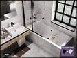 OTITEC - Baignoire Droite sans Tablier - 175 x 80 cm - QUADRO SANS TABLIER - REPOSE-TÊTE OFFERT - vignette