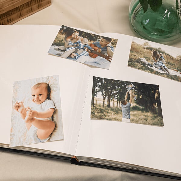 CEANOTHE - Album Photo Traditionnel Cordoue bordeaux 600 Photos 10x15 cm - large