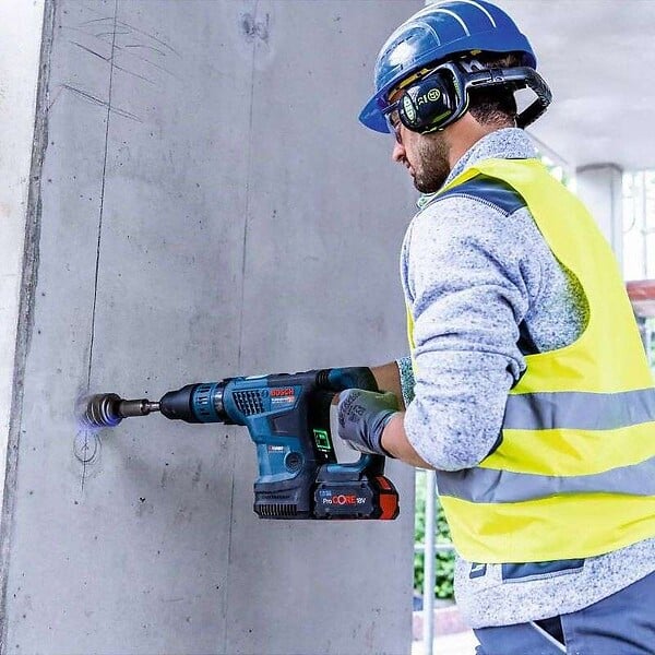 BOSCH - Perforateur sans-fil BITURBO avec SDS max BOSCH GBH 18V-36 C Professional 18V (2x8,0Ah) - large