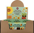 RADIS ET C - Pot 8 cm avec coupelle Tournesols - Bio - vignette
