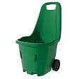 INTEC - Chariot de jardin 43L Polyvalent Chariot à bûches Transport 2 Roues robustes Charge max 60 kg Intec - vignette