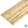 FORESTEA - Plan de travail pin massif 2000 x 800 x 28 mm - FSC MIXTE 70% - vignette