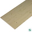 FORESTEA - Plan de travail sapin massif 2000 x 800 x 28 mm - FSC MIXTE 70% - vignette
