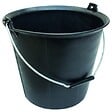 TALIAPLAST - Seau pro noir 13 litres à poignée et ergots anse 5,3mm - vignette