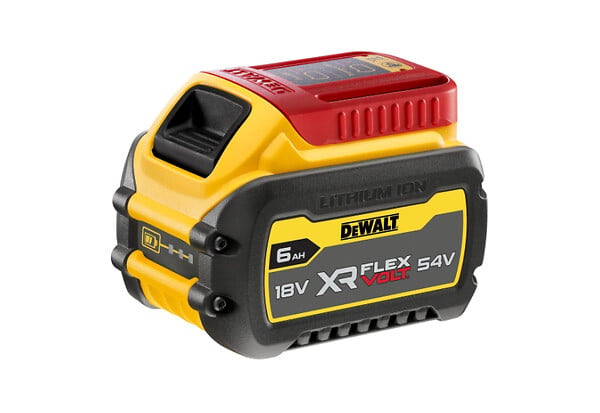 DEWALT - Batterie 6,0 Ah 54V DEWALT DCB546-XJ FLEXVOLT - large