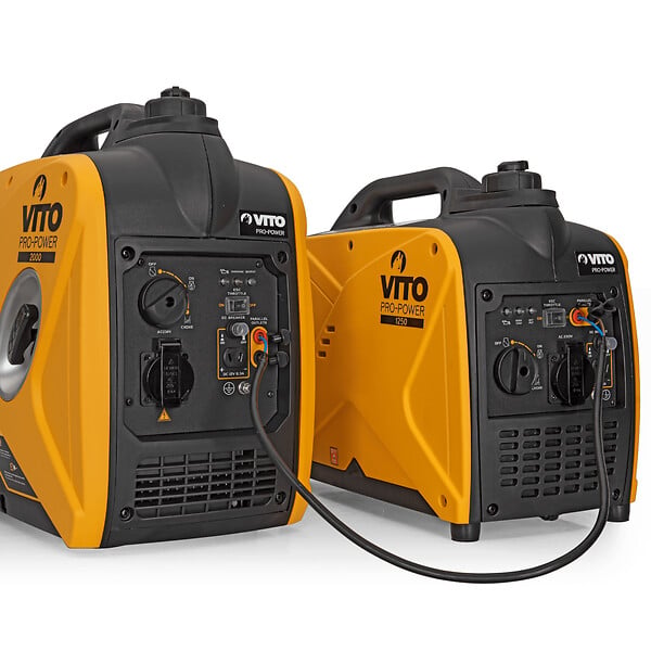 VITO - Groupe électrogène Inverter 1100W 60 cm3 essence 4T 1.5 CV Silencieux Soudure Portable Onduleur VITO - large