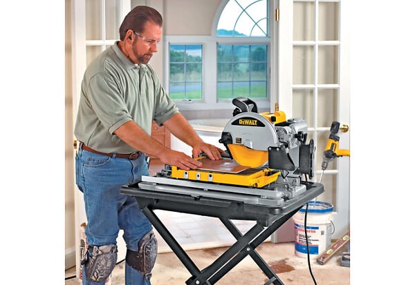DEWALT - DT3733 Lame de scie à carrelage - Céramique - large