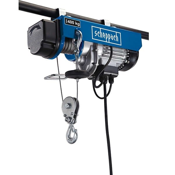 SCHEPPACH - Palan électrique SCHEPPACH HRS400 - large
